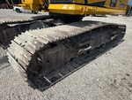 Undercarriage with Left Track Shoes