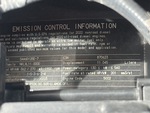 Engine with Emission Label