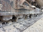 Undercarriage with Left Track Rollers