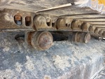 Undercarriage with Left Carrier Rollers