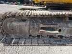 Undercarriage with Left Track Tensioner