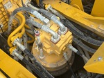 Hydraulics with Swing Motor