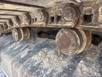 Undercarriage with Right Carrier Rollers