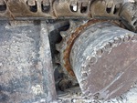 Undercarriage with Left Sprocket