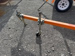 Chassis with Carrello di appoggio/timone del carrello