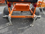 Chassis with Luce della targa funzionale