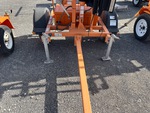 Chassis with Carrello di appoggio/timone del carrello