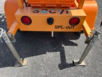 Chassis with Luce della targa funzionale