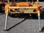 Trailer Chassis with Marker Lights Functional