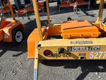 Trailer Chassis with Frame Rails/ Main Beams Condition