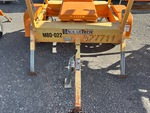 Trailer Chassis with Outrigger Condition