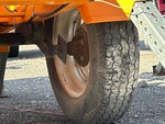 Trailer Chassis with Springs/Hangers Condition
