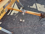 Trailer Chassis with Landing Gear / Tongue Jack