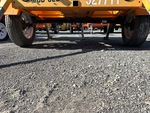 Trailer Chassis with Axle Condition