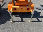 Chassis with Luce della targa funzionale