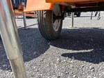Chassis with Left Tire