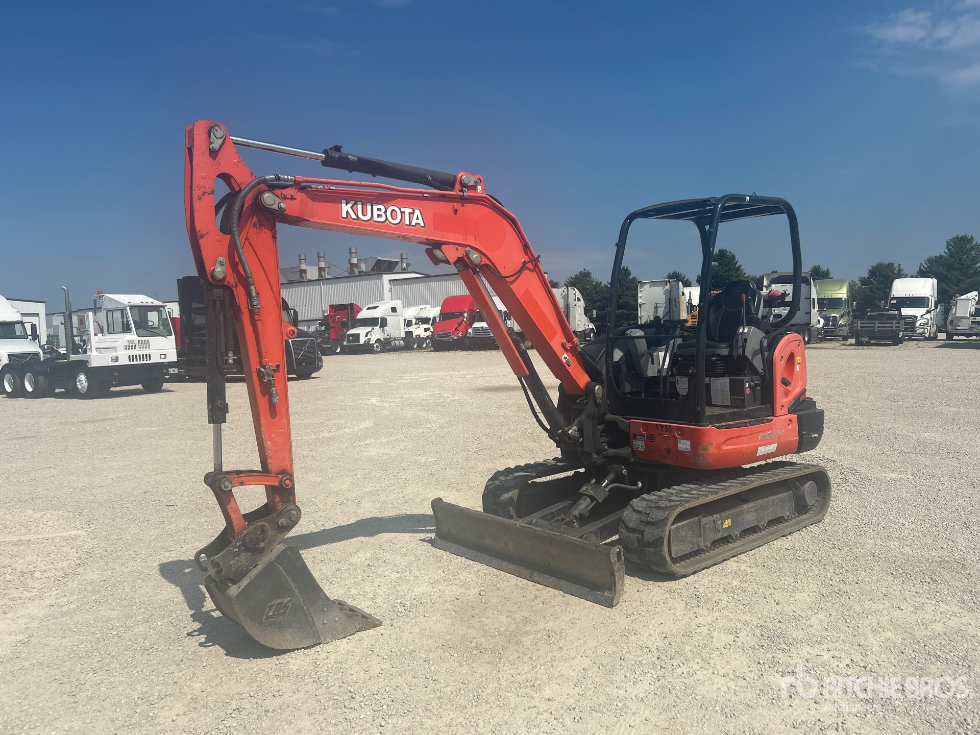Photo of 2020 Kubota KX040-4