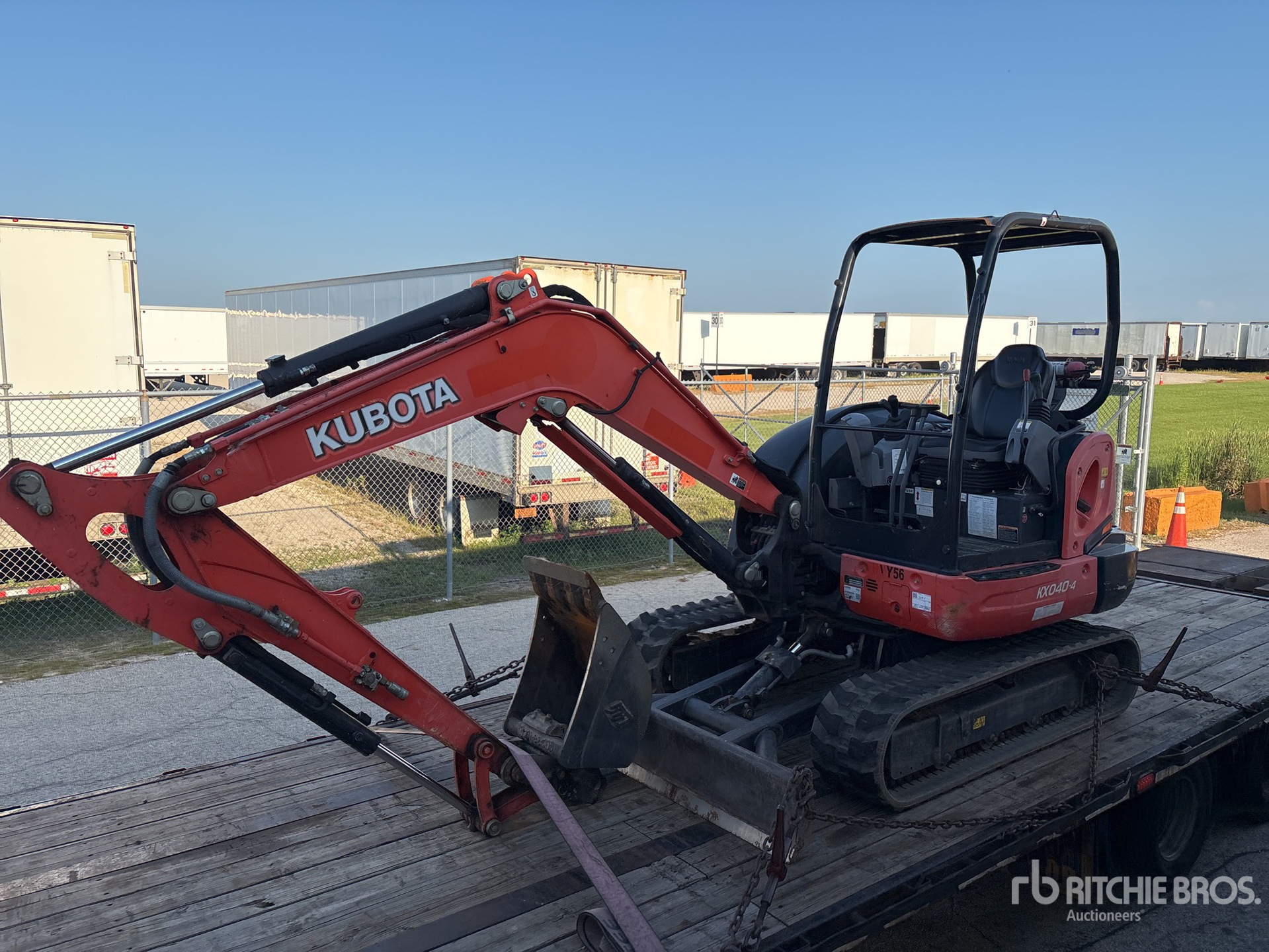 2020 Kubota KX040-4R3