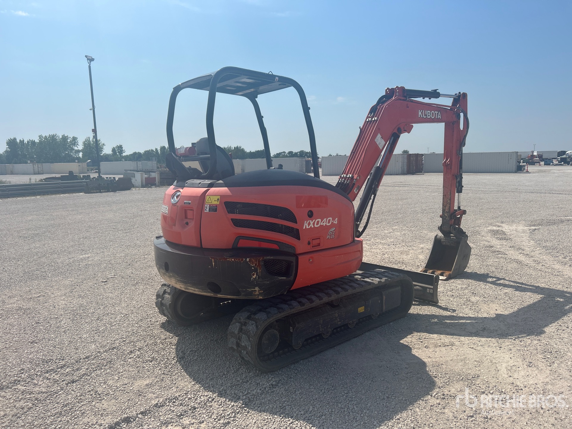 2020 Kubota KX040-4