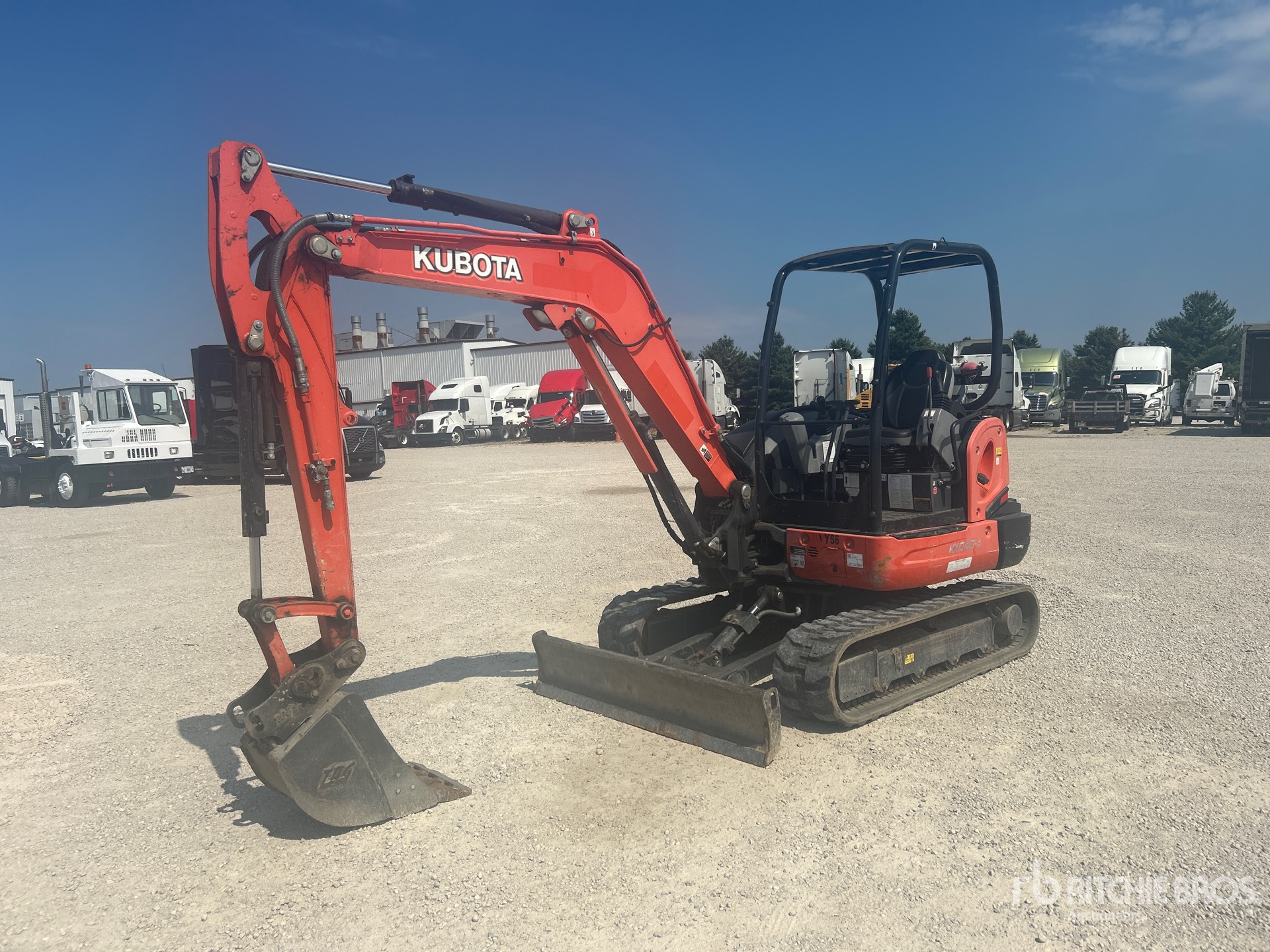 2020 Kubota KX040-4