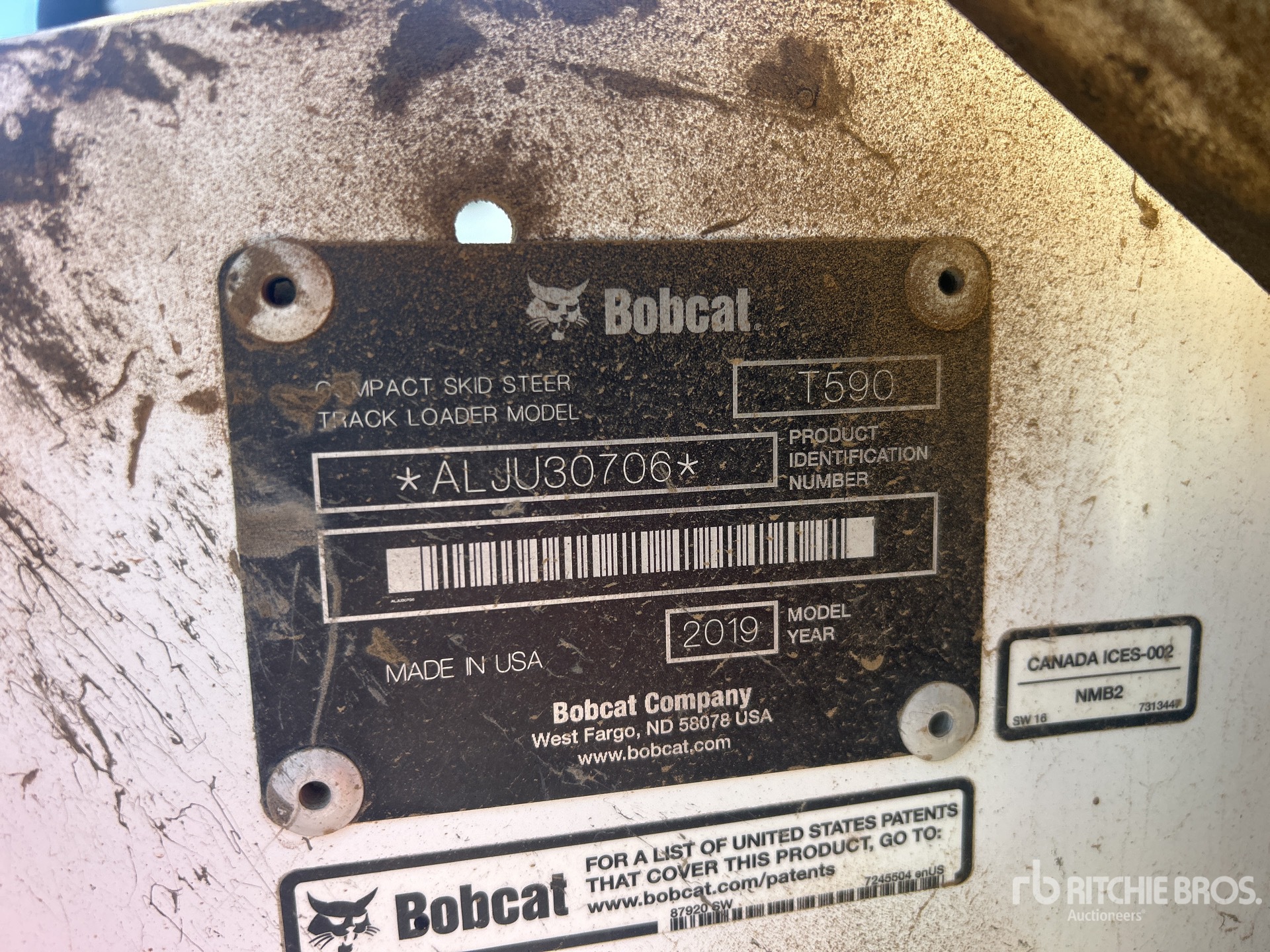 Photo of a 2019 Bobcat T590