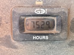 General Appearance with Hour Meter / Odometer