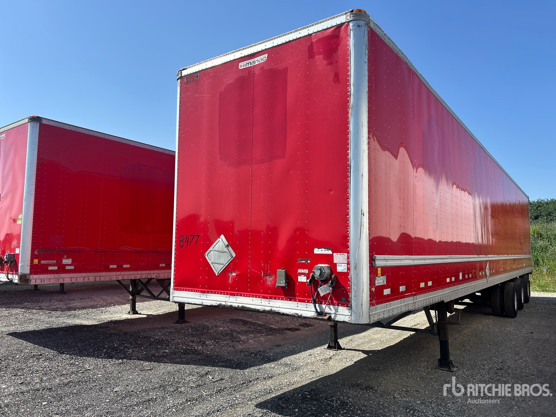 Photo of a 2011 Manac 53 ft x 102 in Tri/A