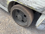 Chassis Lift with Left Rear Tire
