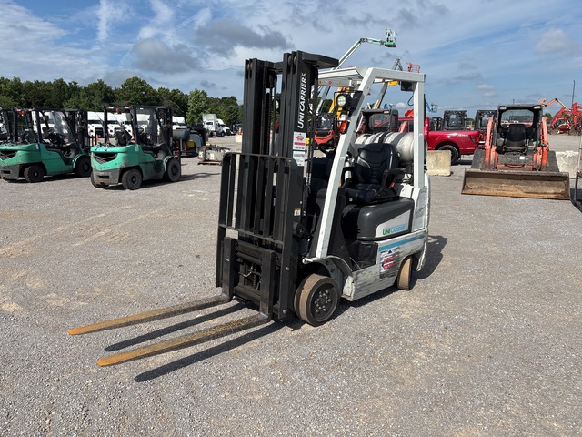 2017 UniCarriers Americas CF30LP 2550 lb Cushion Tire Forklift