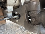 Chassis Lift with Steering Linkage