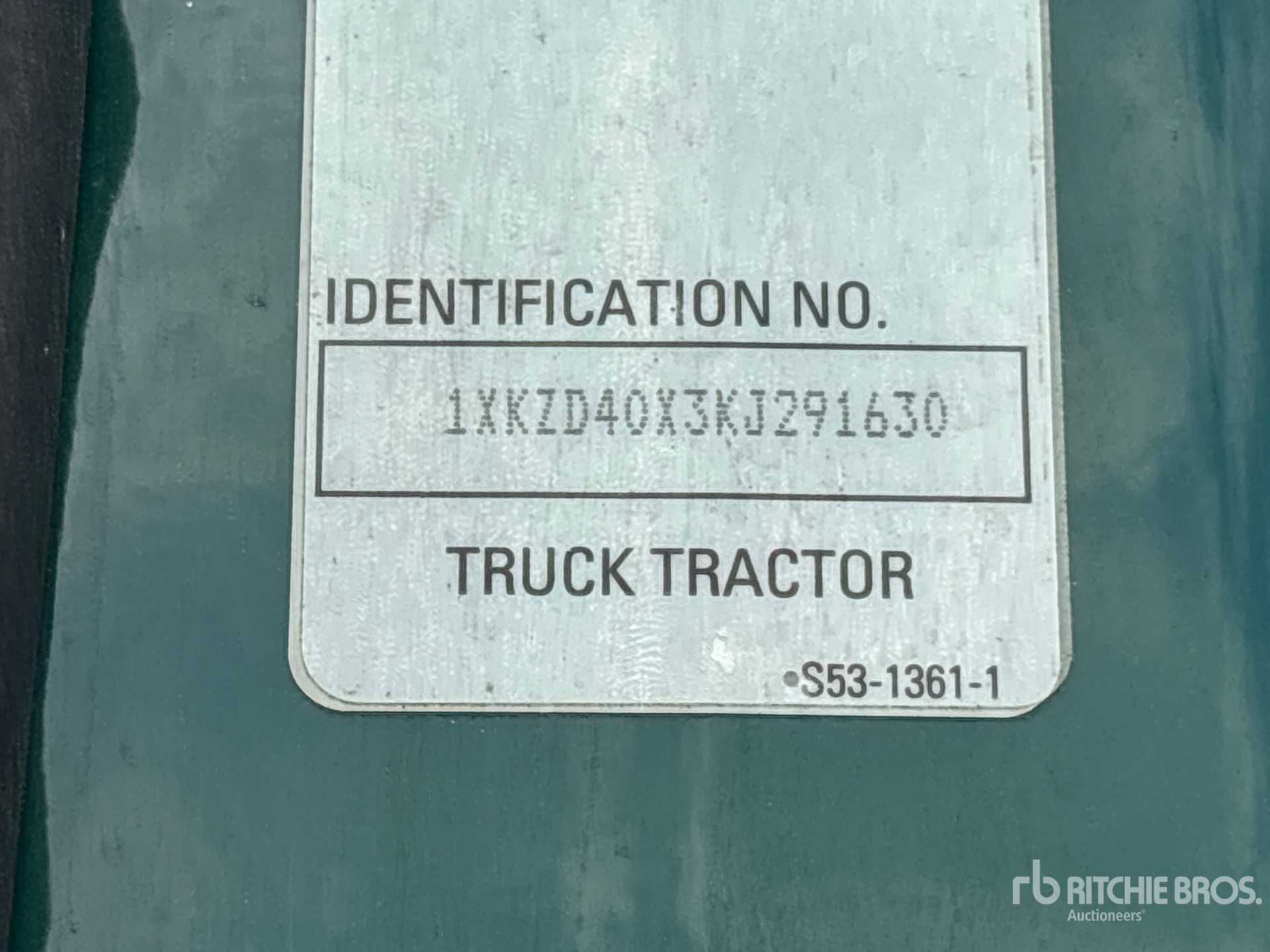 2019 Kenworth T880
