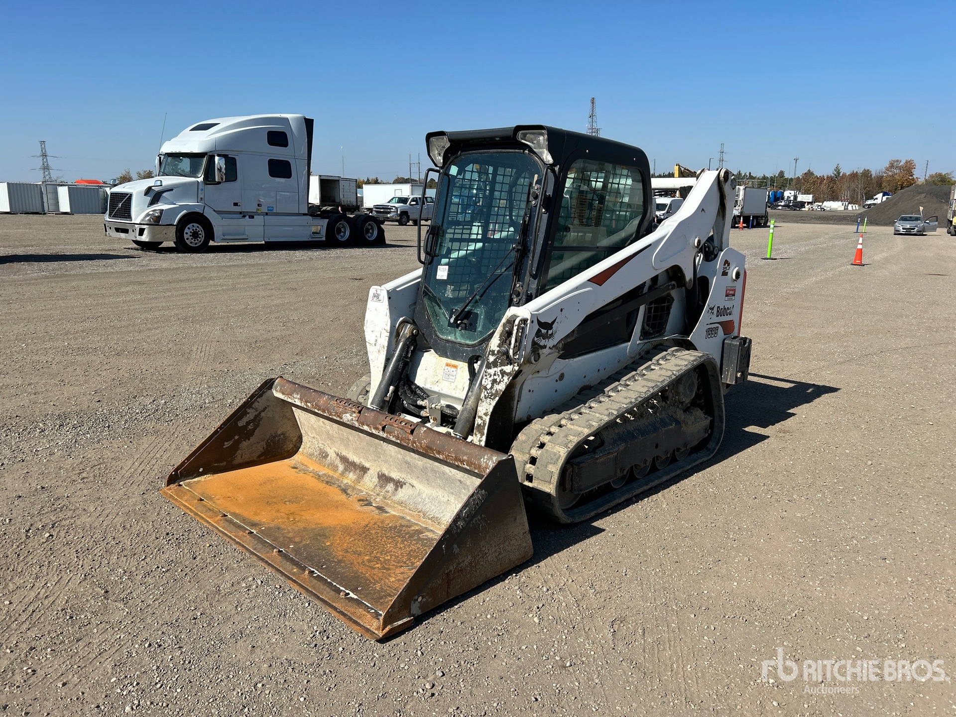 Photo of 2020 Bobcat T595