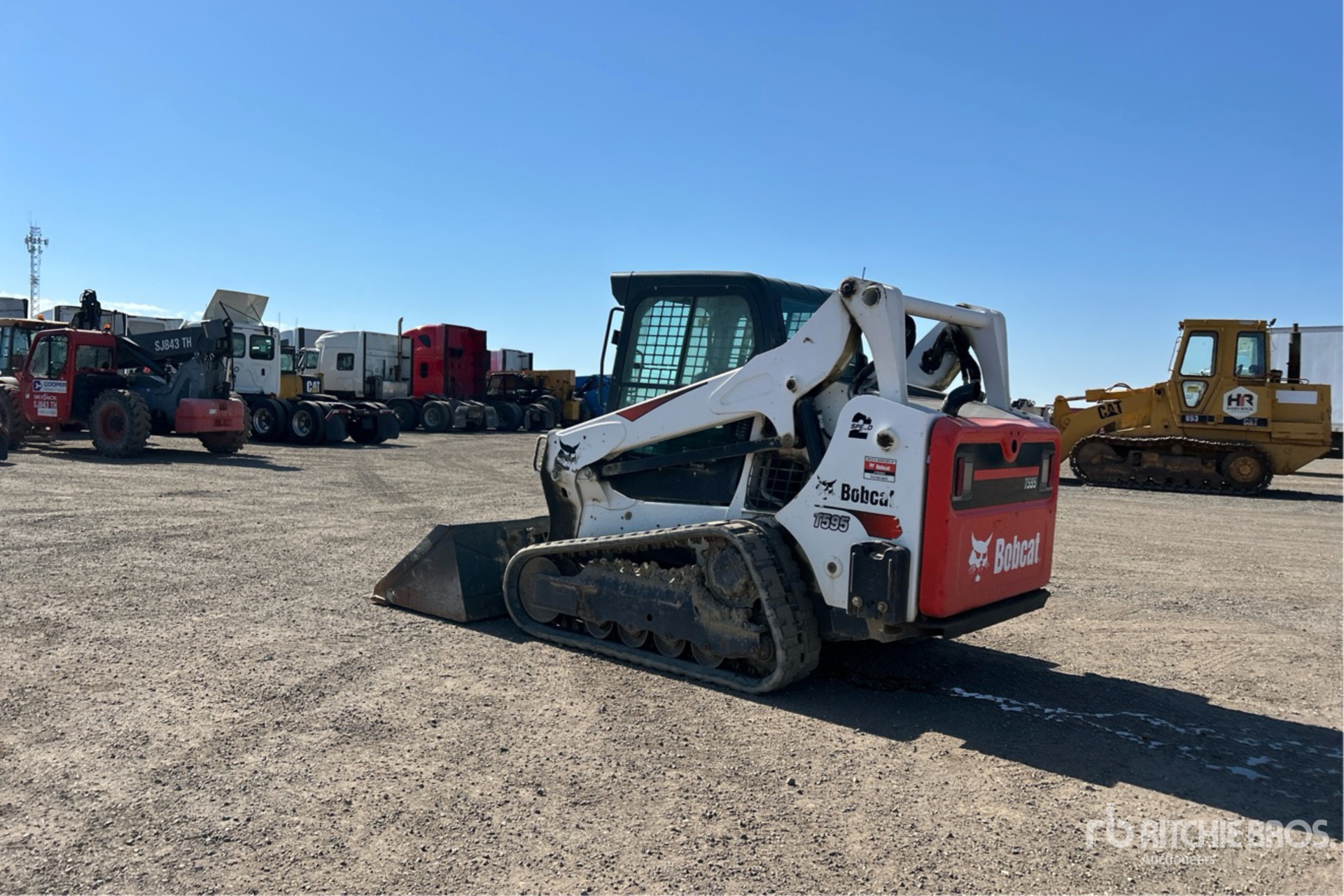 2020 Bobcat T595