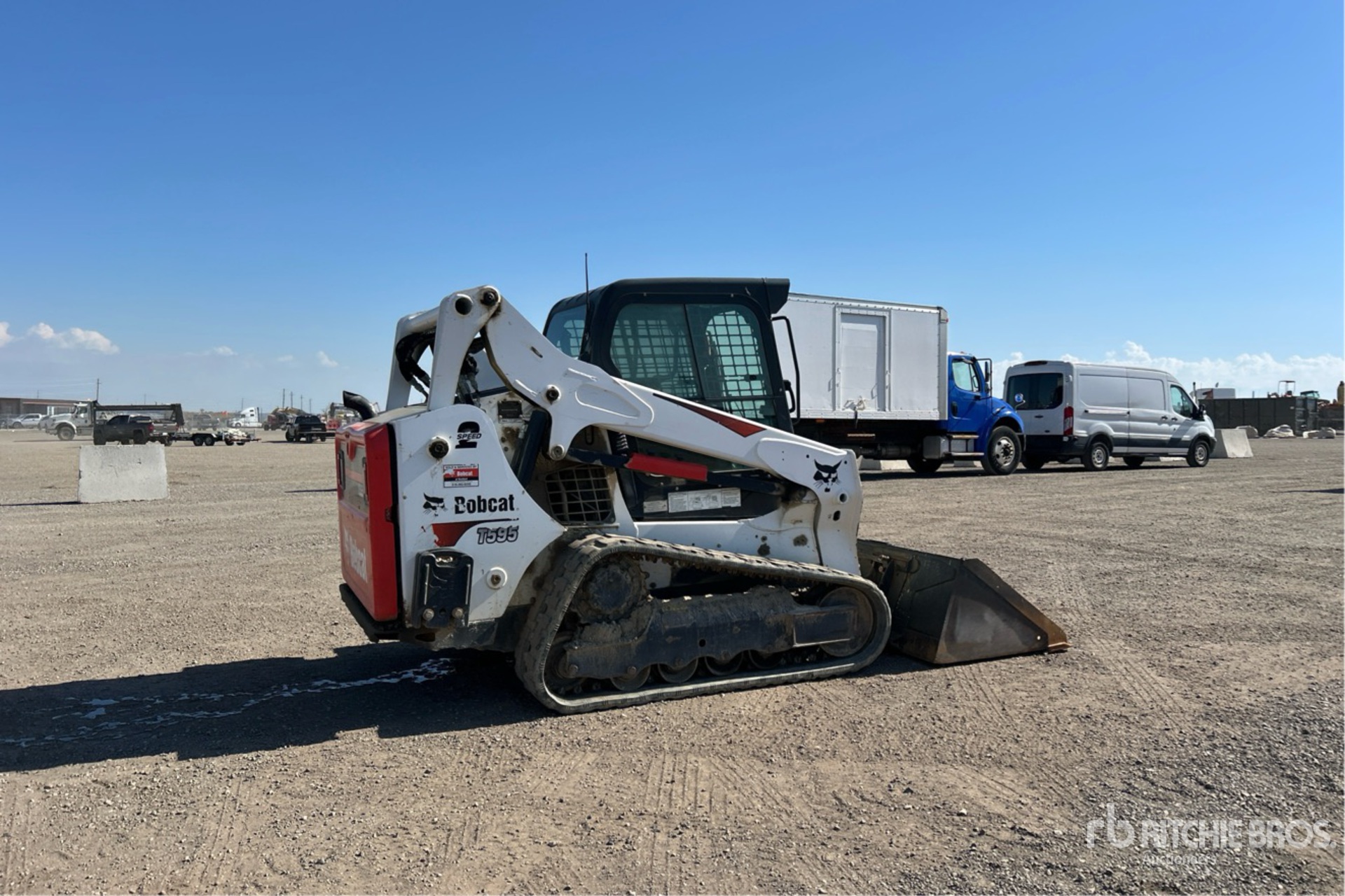 2020 Bobcat T595
