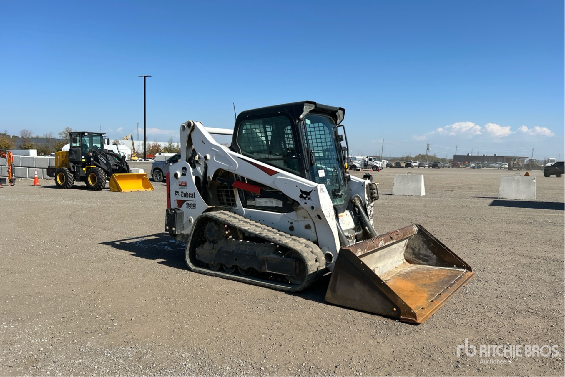 2020 Bobcat T595
