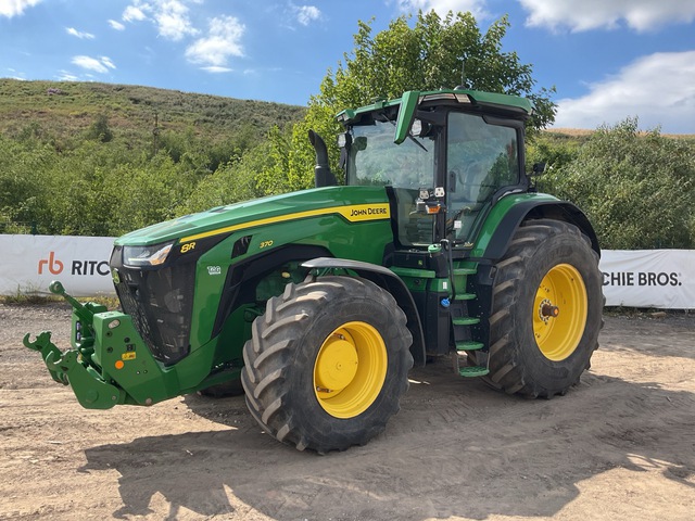 2024 John Deere 8R 370 4WD Tractor