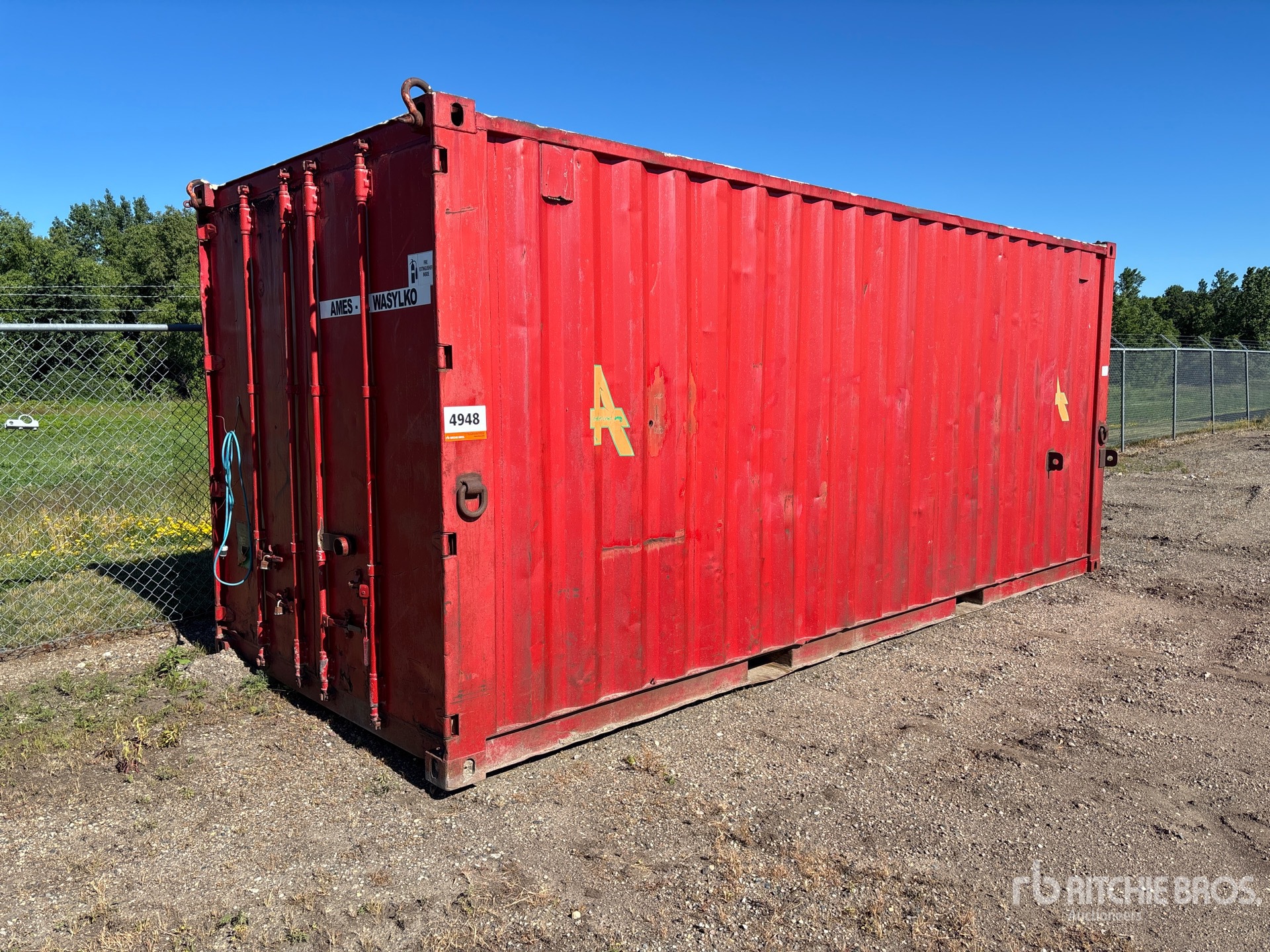 General Appearance with Picture, Right Front Corner