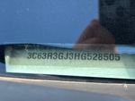 General Appearance with Frame Stamp Serial Number/VIN Photo