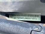 General Appearance with Frame Stamp Serial Number/VIN Photo