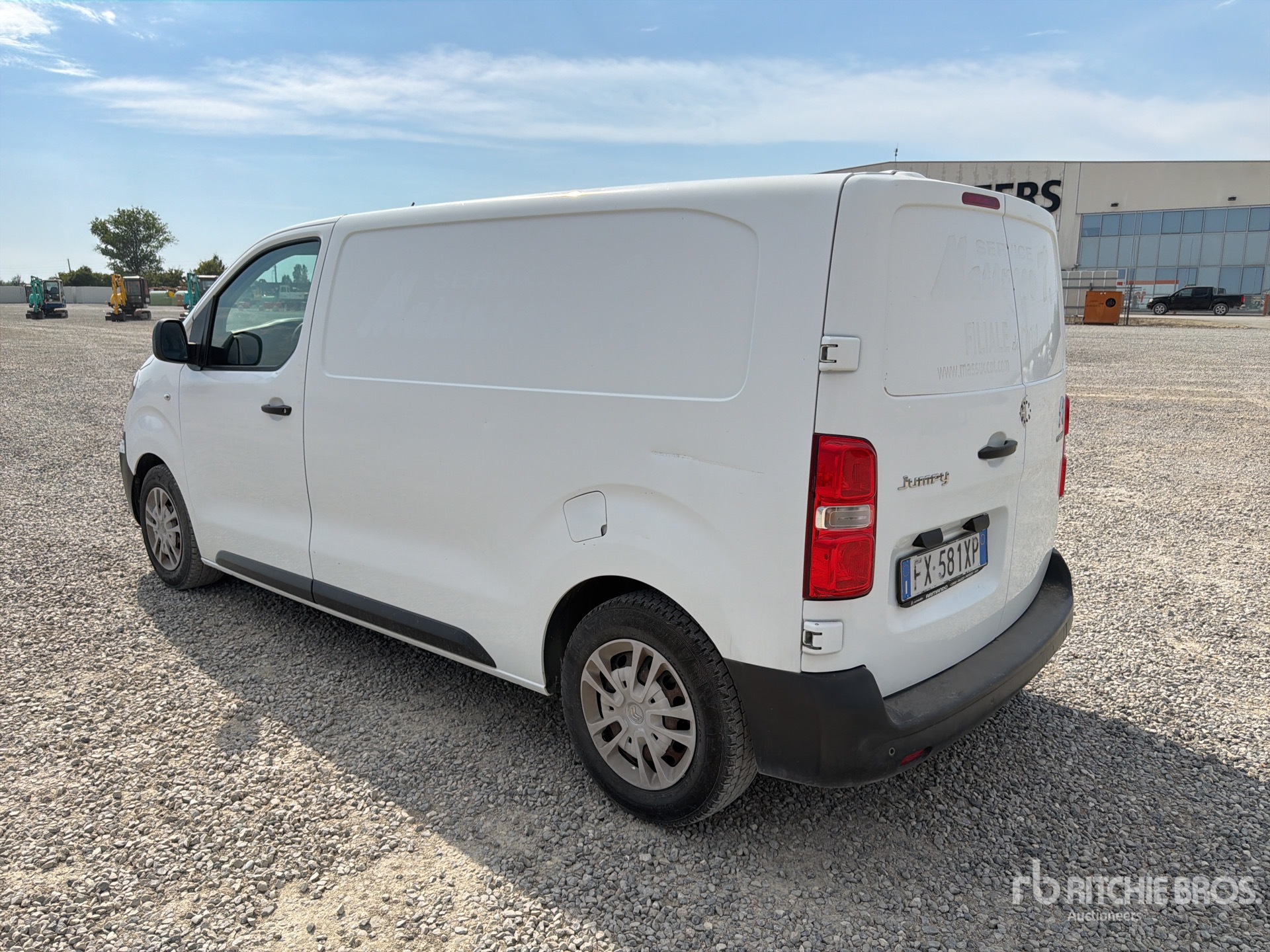 General Appearance with Picture, Left Rear Corner
