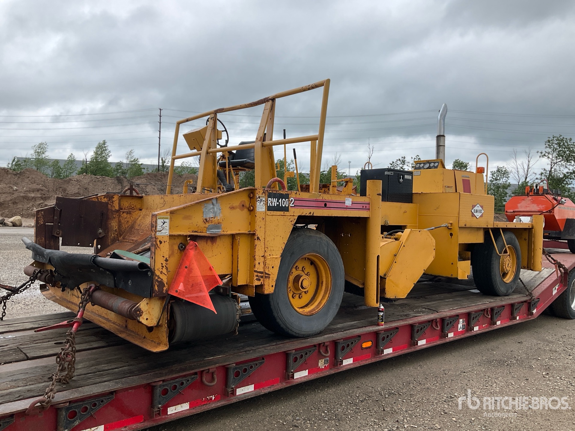 Photo of a  Blaw Knox RW100