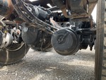 Underbody with Front Drive Axle