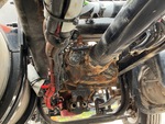 Underbody with Transmission