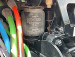 Underbody with Cab Suspension Air Bags