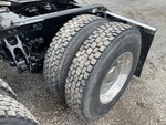 Underbody with Left Rear Drive Tires