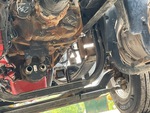 Underbody with PTO Pump
