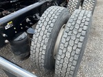 Underbody with Right Rear Drive Tires