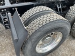 Underbody with Left Front Drive Tires