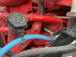 Engine with Air Compressor