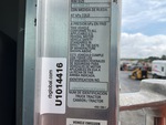 General Appearance with Motor Vehicle Safety Standards Label